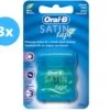Oral B Oral-B Satin Tape - 3 X 25 M - Flosdraad - Voordeelverpakking 2 Oral B Oral-B Satin Tape - 3 X 25 M - Flosdraad - Voordeelverpakking -Gillette Winkel 1200x1026 2