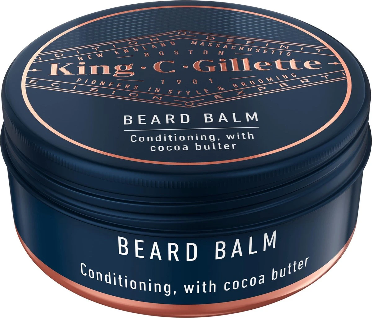 King C. Gillette Baardbalsem - Voor Een Zachte Baard - Voor Mannen - 100 Ml 11 King C. Gillette Baardbalsem - Voor Een Zachte Baard - Voor Mannen - 100 Ml - Afbeelding 9