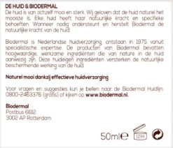 Biodermal Anti Age Nachtcrème 50+ - Nachtcrème Met Niacinamide & Sheaboter - Helpt Rimpels Verminderen - 50ml -Gillette Winkel 1200x1031 8