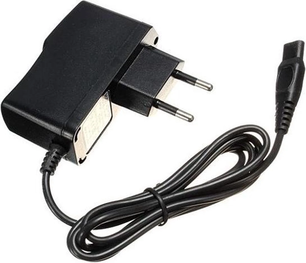 Oplader Geschikt Voor Philips Scheerapparaat - Netstekker Adapter Opladen - Zwart 3 Oplader Geschikt Voor Philips Scheerapparaat - Netstekker Adapter Opladen - Zwart