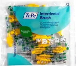 TePe Interdentale Ragers Original Geel ISO Maat 2 – 0,7 Mm (20 Stuks) -Gillette Winkel 1200x1035 2
