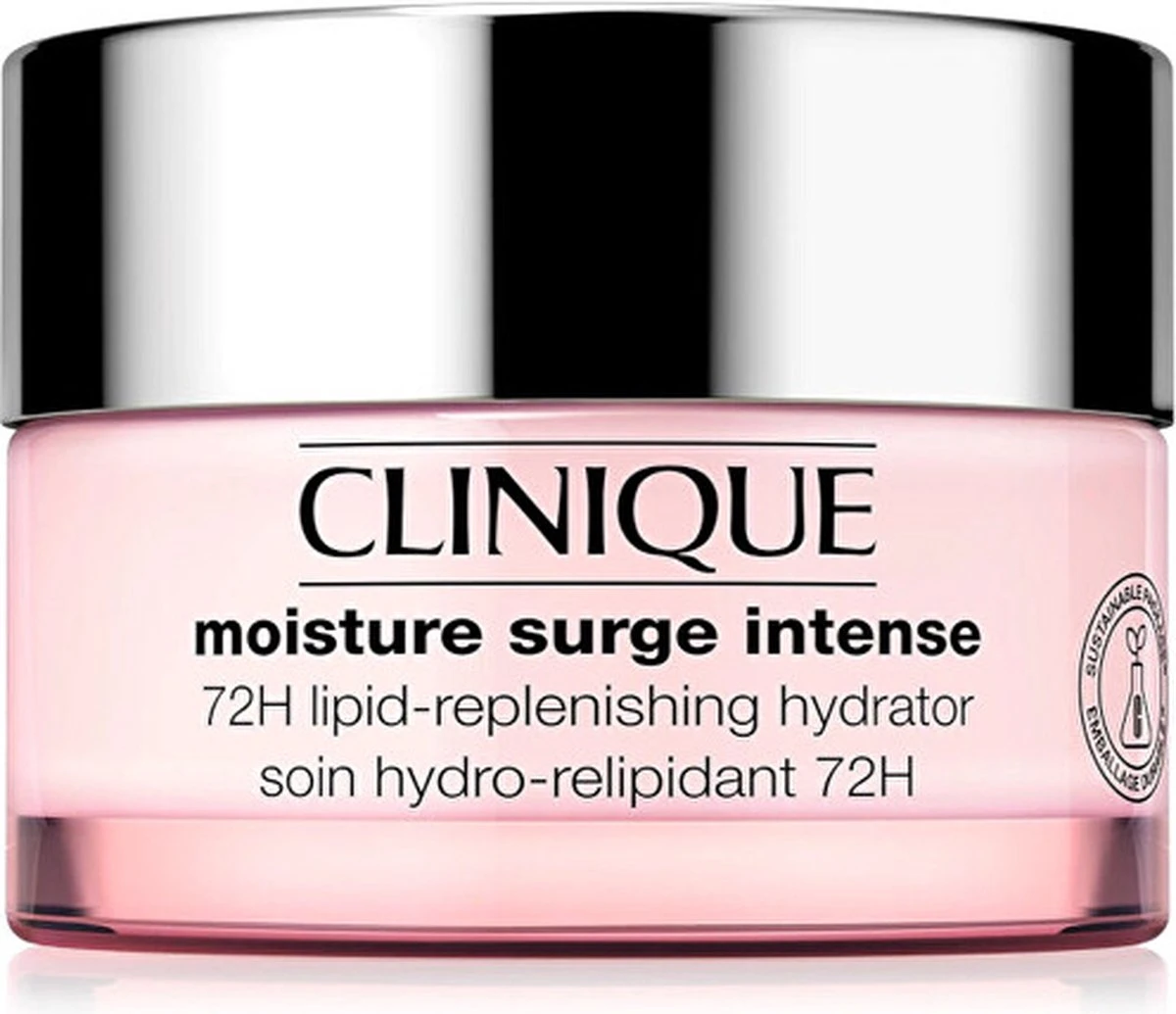 Clinique Moisture Surge Intense 72H Lipid-Replenishing Hydrator Vochtinbrengende Crème Gezicht - Dagcrème - 30 Ml 7 Clinique Moisture Surge Intense 72H Lipid-Replenishing Hydrator Vochtinbrengende Crème Gezicht - Dagcrème - 30 Ml - Afbeelding 5