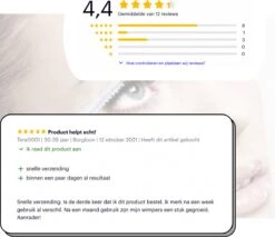 Beautyfit®2 In 1 Wimperserum En Wenkbrauw Serum - BEST WERKEND - Eye Lash Serum - Wimper Serum - Wenkbrauw Groei Serum - Lash Lift Kit - Wimper Lift - Snel Resultaat Wimpergroei -Gillette Winkel 1200x1035 5