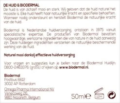 Biodermal Anti Age Dagcrème 60+ - Dagcrème Met Hyaluronzuur En Ceramide - Met - SPF15 - Geeft De Huid Meer Stevigheid - 50ml 19 Biodermal Anti Age Dagcrème 60+ - Dagcrème Met Hyaluronzuur En Ceramide - Met - SPF15 - Geeft De Huid Meer Stevigheid - 50ml -Gillette Winkel 1200x1037