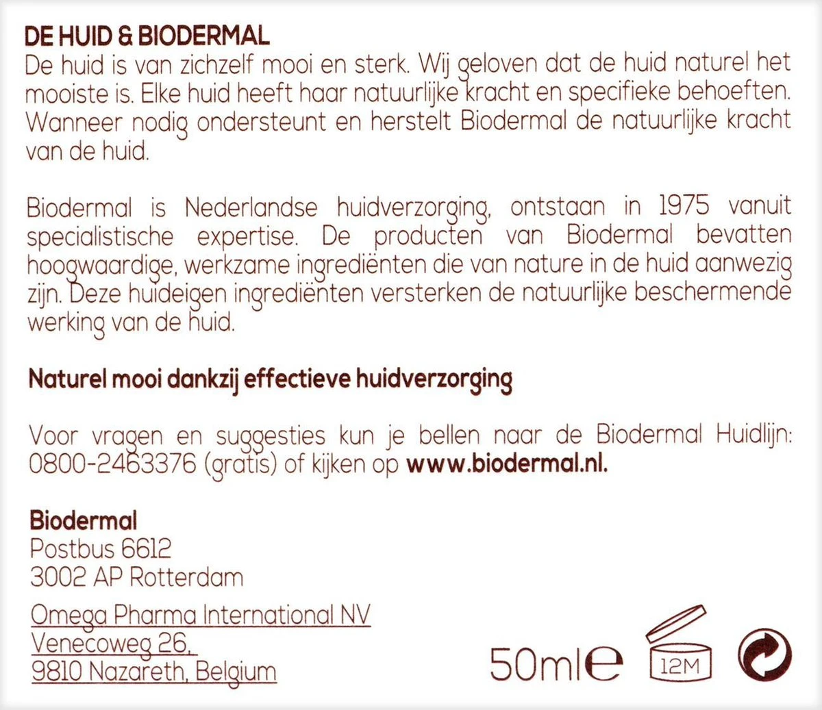 Biodermal Anti Age Dagcrème 60+ - Dagcrème Met Hyaluronzuur En Ceramide - Met - SPF15 - Geeft De Huid Meer Stevigheid - 50ml 7 Biodermal Anti Age Dagcrème 60+ - Dagcrème Met Hyaluronzuur En Ceramide - Met - SPF15 - Geeft De Huid Meer Stevigheid - 50ml - Afbeelding 5