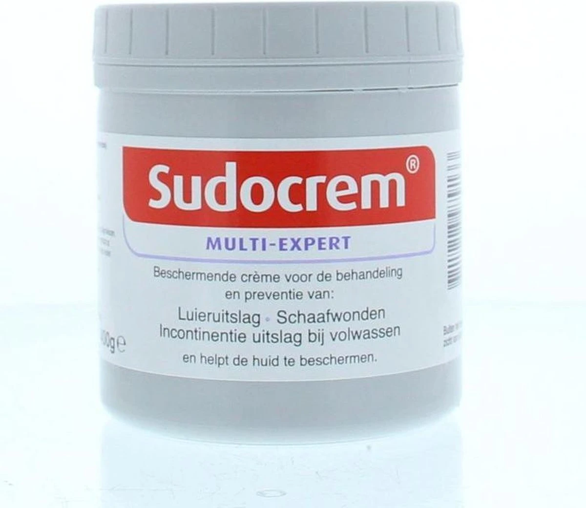 Sudocrem- Multi Expert - Luier & Billencrème - 400gr 5 Sudocrem- Multi Expert - Luier & Billencrème - 400gr - Afbeelding 3