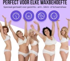 Premium Wax Set Inclusief 400gr Wax Bonen - Pre- & After-Wax Spray - 20 Aanbreng Spatels -Gillette Winkel 1200x1042 4