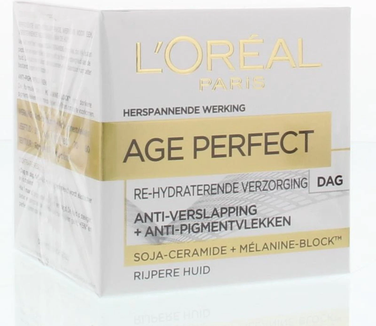 L’Oréal Paris Age Perfect Collageen Expert Verstevigende Dagcrème - 50ml 16 L’Oréal Paris Age Perfect Collageen Expert Verstevigende Dagcrème - 50ml - Afbeelding 14