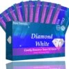 Diamond White - Teeth Whitening Strips - 28x Strips - Zonder Peroxide (0%) - Tandenbleekset - Tandenbleek Strips – Mint -Gillette Winkel 1200x1043