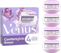 Gillette Venus Comfortglide Breeze Scheermesjes Voor Vrouwen - 4 Navulmesjes 26 Gillette Venus Comfortglide Breeze Scheermesjes Voor Vrouwen - 4 Navulmesjes -Gillette Winkel 1200x1045 3