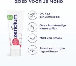 Zendium Tandvlees Protect Tandpasta - 12 X 75 Ml - Voordeelverpakking -Gillette Winkel 1200x1046 1