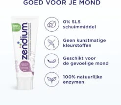 Zendium Sensitive Tandpasta - 12 X 75 Ml - Voordeelverpakking -Gillette Winkel 1200x1046 3