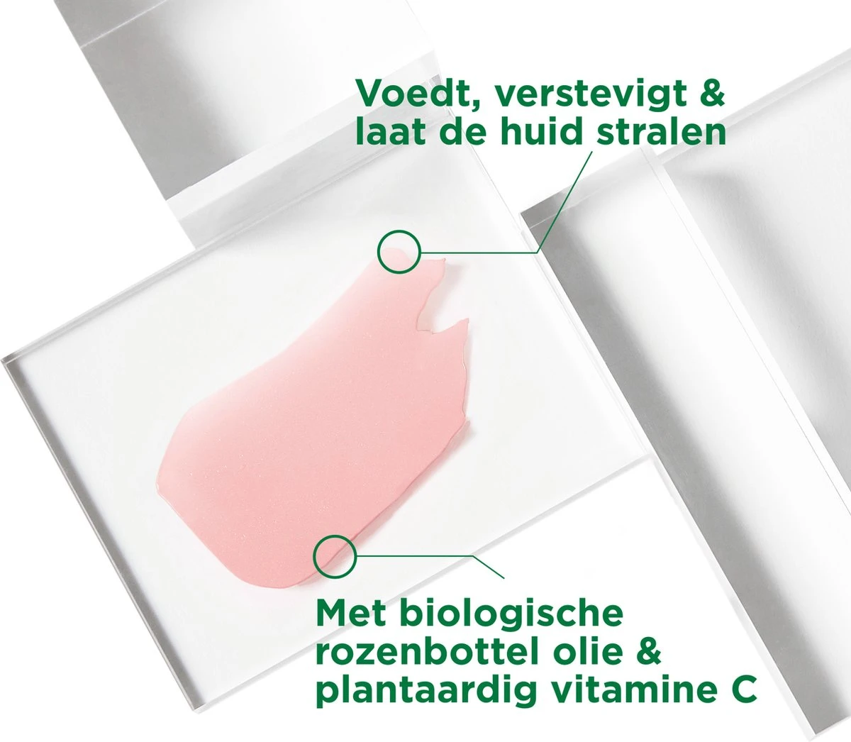 Garnier Bio Skin Active Rosy Glow 3in1 Dagcrème - 50ml 7 Garnier Bio Skin Active Rosy Glow 3in1 Dagcrème - 50ml - Afbeelding 5