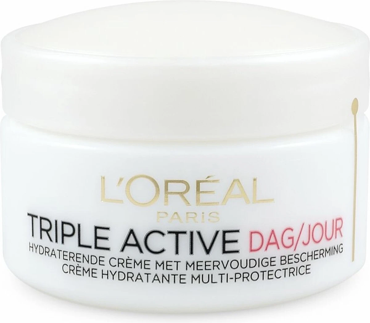 L'Oréal Paris Triple Active Dagcrème - 2 X 50 Ml - Voordeelverpakkking - Gecombineerde & Droge Huid 4 L'Oréal Paris Triple Active Dagcrème - 2 X 50 Ml - Voordeelverpakkking - Gecombineerde & Droge Huid - Afbeelding 2