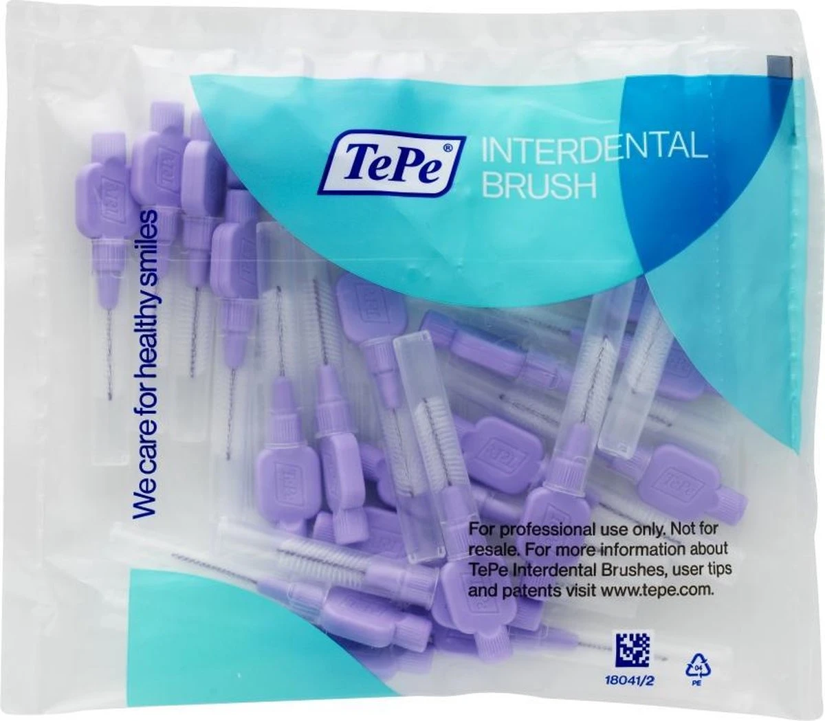 TePe Tandenragers Extra Soft 1.1 Mm Lichtlila - 25 Stuks 3 TePe Tandenragers Extra Soft 1.1 Mm Lichtlila - 25 Stuks