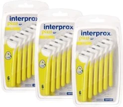 Interprox Plus Mini Ragers - 3 Mm - 3 X 6 Stuks 11 Interprox Plus Mini Ragers - 3 Mm - 3 X 6 Stuks -Gillette Winkel 1200x1049