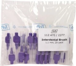 Tepe Interdentale Rager Origineel 1.1 Mm Lila - 25 Stuks -Gillette Winkel 1200x1050 3
