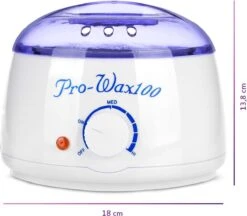 Wax Apparaat Voor Ontharen Van Lichaam - Wax Verwarmer - Wit -Gillette Winkel 1200x1051 6