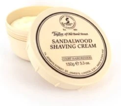Taylor Of Old Bond Street Sandalwood Shaving Cream 150 Gr. 11 Taylor Of Old Bond Street Sandalwood Shaving Cream 150 Gr. -Gillette Winkel 1200x1053 10