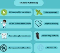 Teeth Whitening Strips - Tanden Bleken - Tandenbleekset - Tandenbleek Strips - 100% Natuurlijk/Vegan - 28x Tandenbleek Strips - (0%) Peroxide - Activated Houtskool & Kokosolie - Beauty - Frisse Adem 9 Teeth Whitening Strips - Tanden Bleken - Tandenbleekset - Tandenbleek Strips - 100% Natuurlijk/Vegan - 28x Tandenbleek Strips - (0%) Peroxide - Activated Houtskool & Kokosolie - Beauty - Frisse Adem -Gillette Winkel 1200x1053