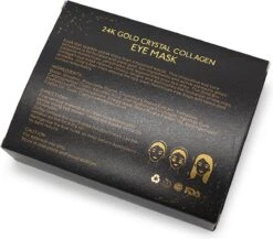 Palm Collageen Oogmasker 24 Stuks (12 Paar) - Gezichtsmaskers Verzorging - Anti Wallen En Donkere Kringen – Eye Oog Patches Pads -Gillette Winkel 1200x1053 6