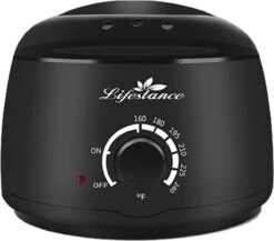 Lifestance Wax Kit - Wax Apparaat - Wax Beans - Wax Heater - Parels - Spatels - Ontharen - Waxen - Harsen - Moederdag Cadeautje - Zwart -Gillette Winkel 1200x1055 2