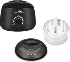 Lifestance Wax Kit - Wax Apparaat - Wax Beans - Wax Heater - Parels - Spatels - Ontharen - Waxen - Harsen - Moederdag Cadeautje - Zwart -Gillette Winkel 1200x1058 1