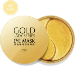 Merkloos LANBENA - Collageen Oogmasker - 24K Goud Oog Masker Patch - 60 Stuks (30 Paar) - Wallen En Donkere Kringen Wegwerken - Anti Age