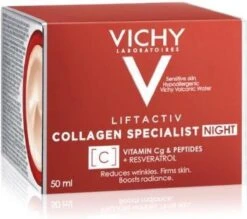 Vichy Liftactiv Collagen Specialist - Nachtcrème - Anti-rimpel - 50 Ml -Gillette Winkel 1200x1062 2