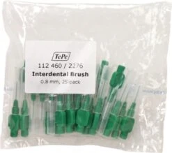 Tepe Interdentale Rager Origineel 0.8 Mm Groen - 25 Stuks -Gillette Winkel 1200x1062