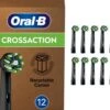 Oral-B CrossAction Opzetborstel Kleur Zwart, Verpakking Van 12 Stuks, Verpakking Van Brievenbusformaat 1 Oral-B CrossAction Opzetborstel Kleur Zwart, Verpakking Van 12 Stuks, Verpakking Van Brievenbusformaat -Gillette Winkel 1200x1064
