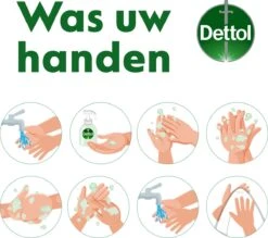 Dettol - Handzeep - Extra Care Gevoelige En Normale Huid - Lotus & Kamille - 250ml X12 -Gillette Winkel 1200x1064 3