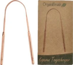 OrganiBrush 100% Koper Tongschraper / Tongreiniger - Antibacterieel - 1 Stuk -Gillette Winkel 1200x1065 1