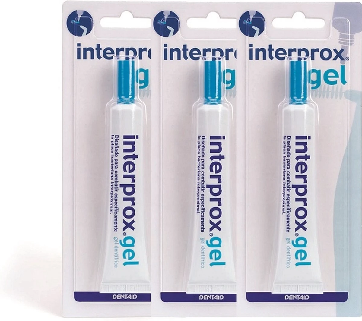 Interprox Gel - 3 X 20 Ml - Voordeelverpakking 3 Interprox Gel - 3 X 20 Ml - Voordeelverpakking