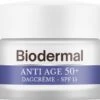 Biodermal Anti Age Dagcrème 50+ - Dagcrème Met Hyaluronzuur En Vitamine E - Met - SPF15 - Helpt Rimpels Verminderen - 50ml 1 Biodermal Anti Age Dagcrème 50+ - Dagcrème Met Hyaluronzuur En Vitamine E - Met - SPF15 - Helpt Rimpels Verminderen - 50ml -Gillette Winkel 1200x1066 1