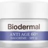 Biodermal Anti Age Dagcrème 60+ - Dagcrème Met Hyaluronzuur En Ceramide - Met - SPF15 - Geeft De Huid Meer Stevigheid - 50ml