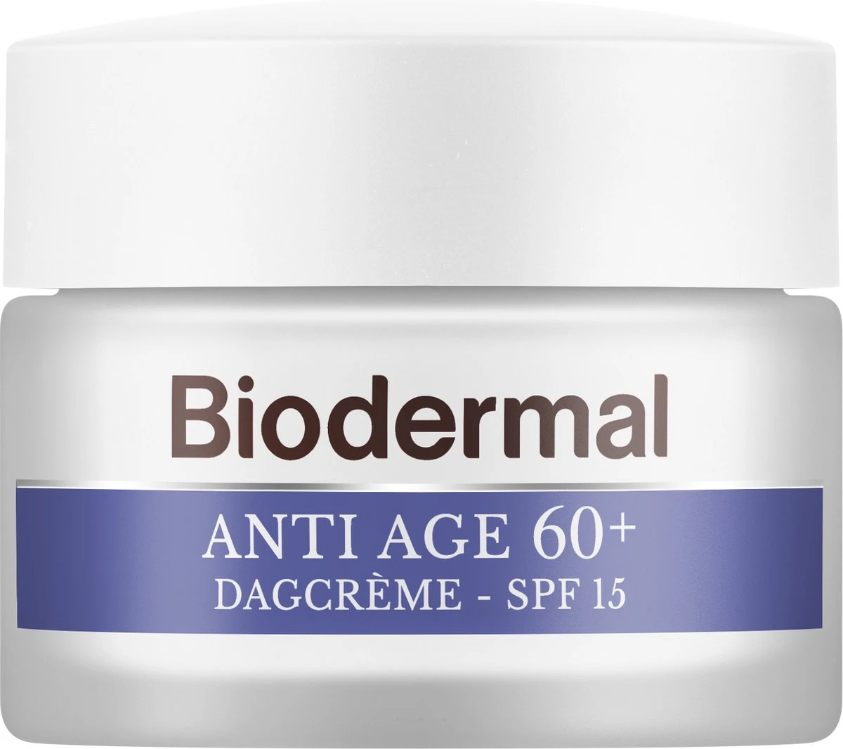 Biodermal Anti Age Dagcrème 60+ - Dagcrème Met Hyaluronzuur En Ceramide - Met - SPF15 - Geeft De Huid Meer Stevigheid - 50ml 3 Biodermal Anti Age Dagcrème 60+ - Dagcrème Met Hyaluronzuur En Ceramide - Met - SPF15 - Geeft De Huid Meer Stevigheid - 50ml