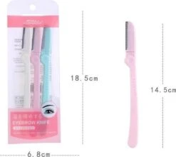 KELERINO. Dermaplaning - Wenkbrauw Scheermesjes - Eyebrow Razor - Inklapbaar - 3 Stuks 11 KELERINO. Dermaplaning - Wenkbrauw Scheermesjes - Eyebrow Razor - Inklapbaar - 3 Stuks -Gillette Winkel 1200x1068 2