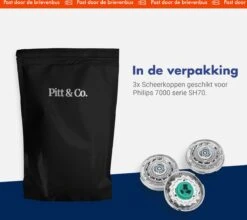 3 Scheerkoppen Geschikt Voor Philips 7000 Serie SH70 – Scheerkoppen Set – Scheermesjes – Scheer Opzetkoppen – Voor Phillips SH70 Shaving Blades – 3 Stuks -Gillette Winkel 1200x1070 10