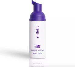 V34 Colour Corrector Duo Kit - Tandenbleker - 100% Natuurlijke Ingrediënten - Peroxidevrij - Tanden Bleken - Witte Tanden - Tandenbleekset - Teeth Whitening - Tandpasta -Gillette Winkel 1200x1070 2