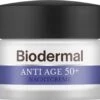 Biodermal Anti Age Nachtcrème 50+ - Nachtcrème Met Niacinamide & Sheaboter - Helpt Rimpels Verminderen - 50ml -Gillette Winkel 1200x1070 4