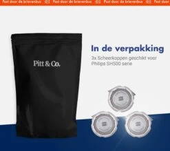 3 Scheerkoppen Geschikt Voor Philips 5000 Serie SH50/50 – Scheerkoppen Set – Scheer Opzetkoppen – Voor Phillips SH50/51/52 Shaving Blades – 3 Stuks -Gillette Winkel 1200x1070 9