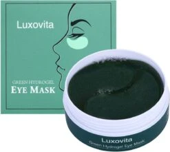 Collageen Oogmasker Luxovita - Wallen Wegwerken/Donkere Kringen/Rimpels - Hydraterend - Zeewier Oog Masker - Eye Pads - Gel Oogmaskers - 60 Stuks -Gillette Winkel 1200x1072 3