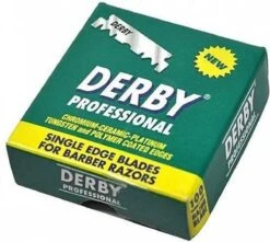 Derby Professional Single Blades - Scheermesjes - 100 Stuks -Gillette Winkel 1200x1074 3