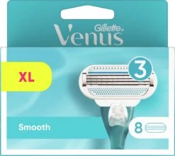 Gillette Venus Smooth Scheermesjes Voor Vrouwen - 8 Navulmesjes -Gillette Winkel 1200x1074 4