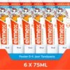 Elmex Peuter (0 Tot 5 Jaar) Kindertandpasta 6 X 75ml - Voordeelverpakking -Gillette Winkel 1200x1076 1