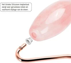 Falkann Verbeterde Jade Roller + Gua Sha Schraper - Gezichtsroller - Face Roller - Rose Quartz Roller - Inclusief Luxe Beschermdoos White -Gillette Winkel 1200x1077