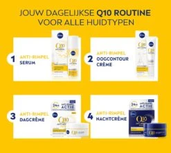 NIVEA Q10POWER Anti-Rimpel Replenishing Pearls - 30 Ml - Serum 9 NIVEA Q10POWER Anti-Rimpel Replenishing Pearls - 30 Ml - Serum -Gillette Winkel 1200x1078 4
