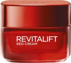 L'Oréal Paris Revitalift Red Cream Dagcrème - 50 Ml -Gillette Winkel 1200x1079