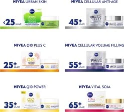 NIVEA Q10POWER Anti-Rimpel SPF 30 - 50 Ml - Dagcrème -Gillette Winkel 1200x1081 1